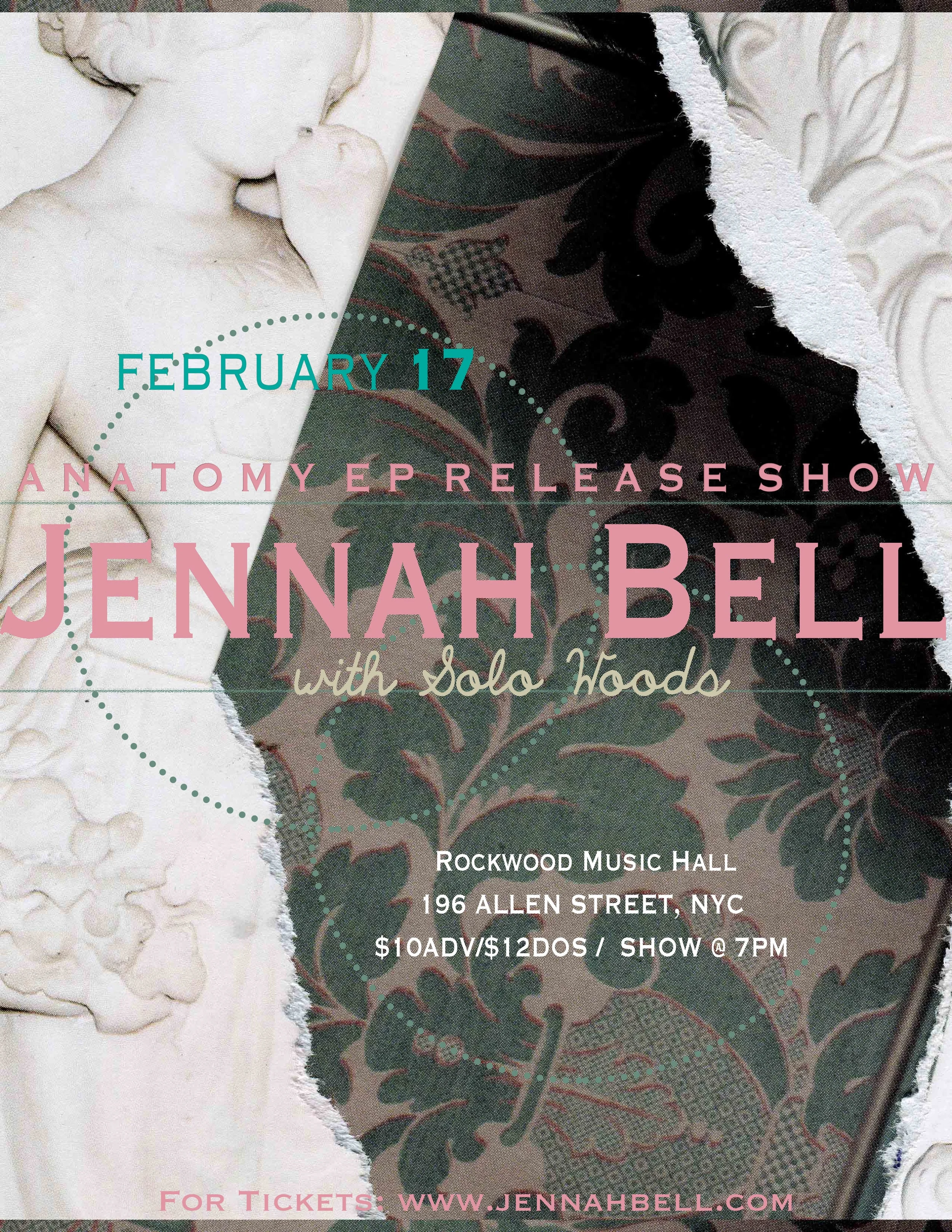 Jennah Bell EP Release Show w/Solo Woods