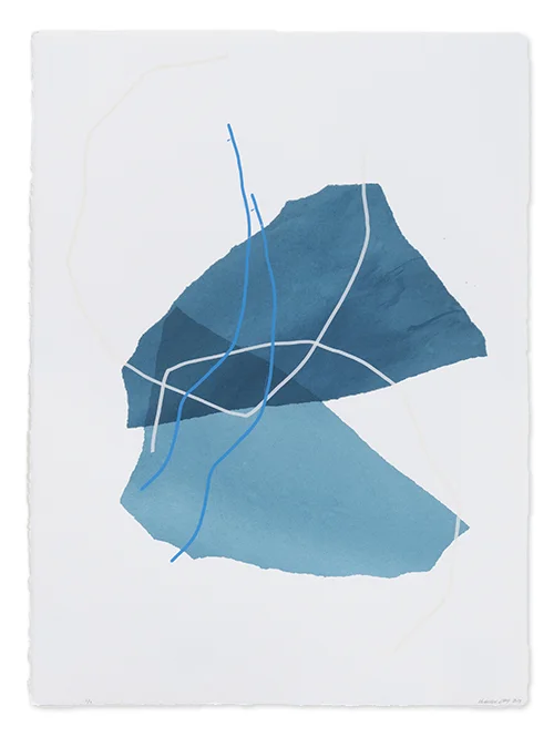 Chelsea #5, Monoprint