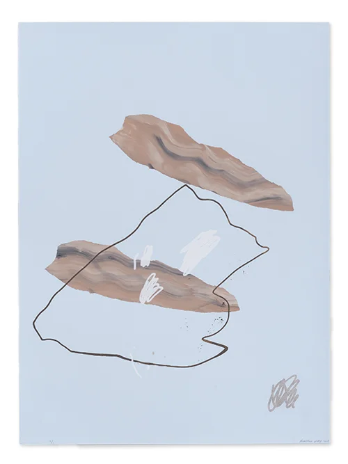 Chelsea #19, Monoprint