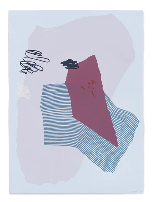 Chelsea #25, Monoprint