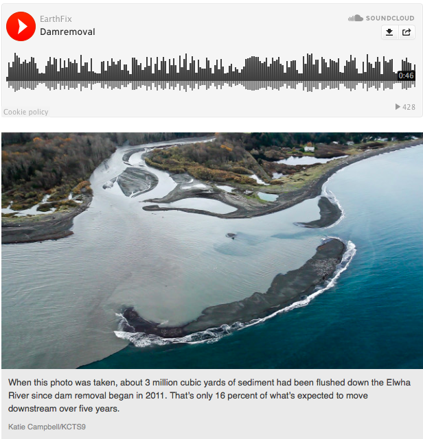 Rivers Recover Rapidly Once Dams Are Gona, Study FindsOregon Public Broadcasting / April 30, 2015A new study sums up what scientists now know about the environmental effects of removing dams from rivers.&nbsp;It concludes that rivers and fish respon…