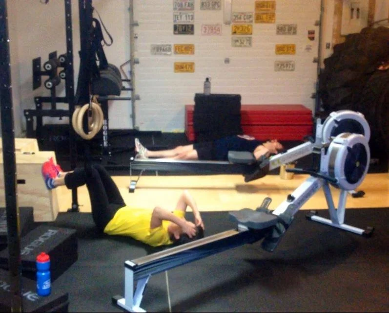 HT, JV row sprint aftermath.jpg