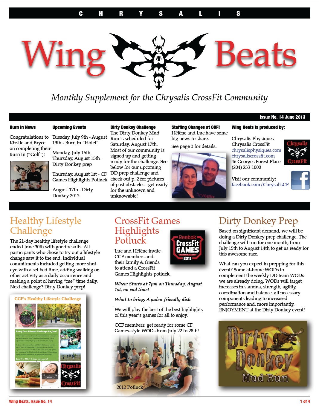 WingBeats Issue #14 - June 2013