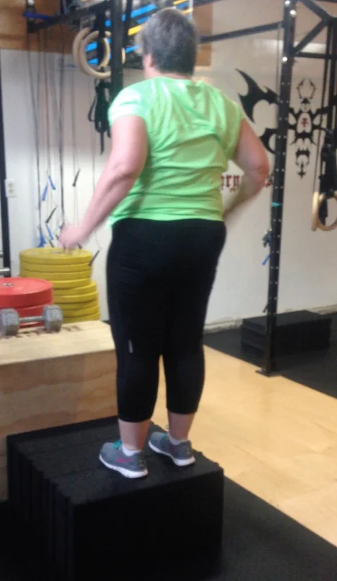 Rory not only completed Rahoi, but with a box jump that was definitely outside the comfort zone. Nicely done Rory!