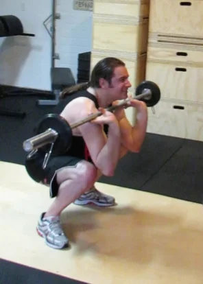 James was smart and went light to give his back a chance to get back into tip top shape.