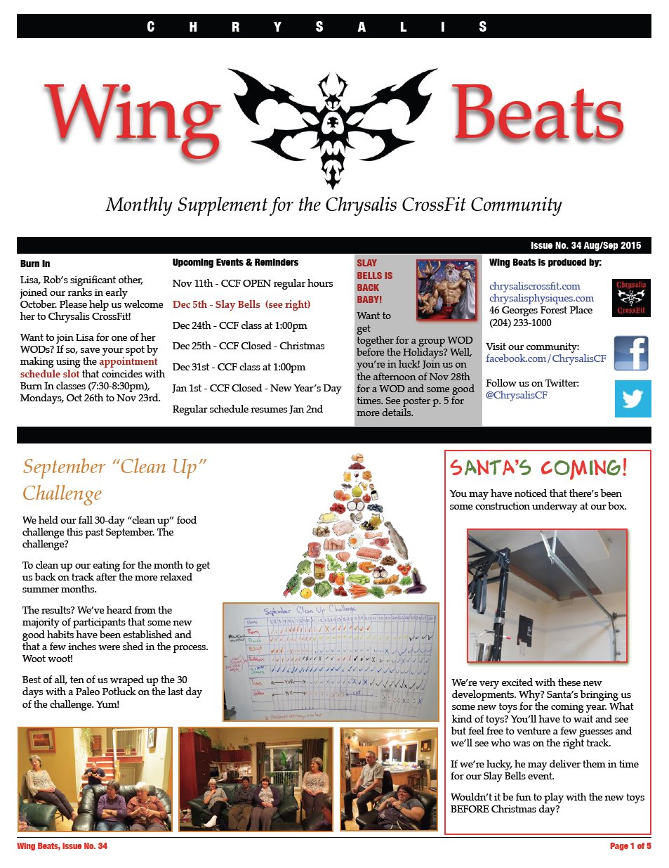 WingBeats Issue #34 - AugSep 2015