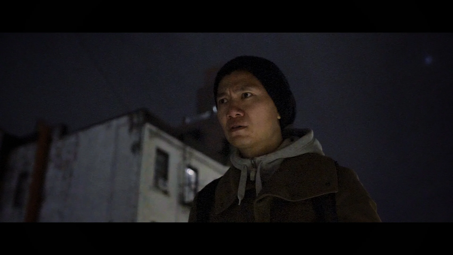 On a Cold Dark Night 