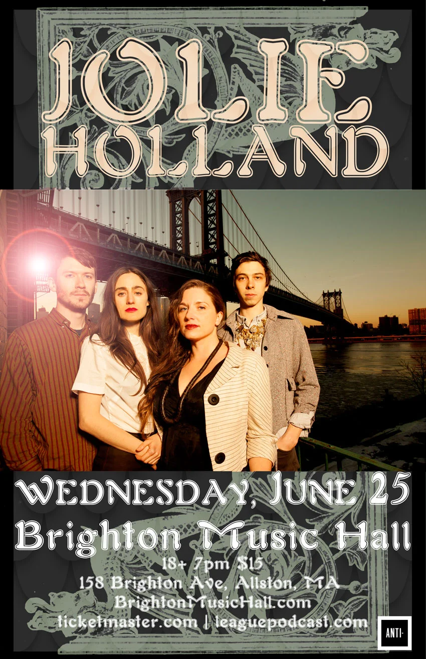 WED 6/25 JOLIE HOLLAND (ANTI-) at BRIGHTON MUSIC HALL