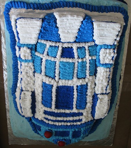 Upside-down R2 isn't winning any bake-offs.