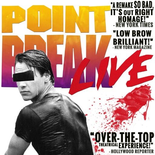 FRI 5/29 - POINT BREAK LIVE at THE SINCLAIR