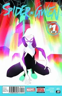 Spider-Gwen #1