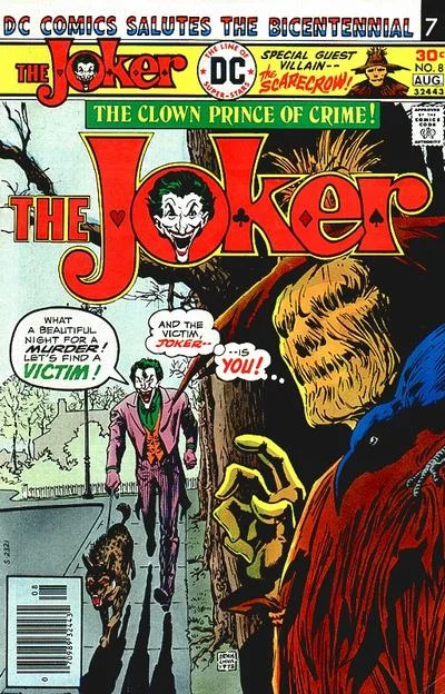Oddio Comic 51 - The Joker #8: Scarecrow's Fearsome Face-Off!