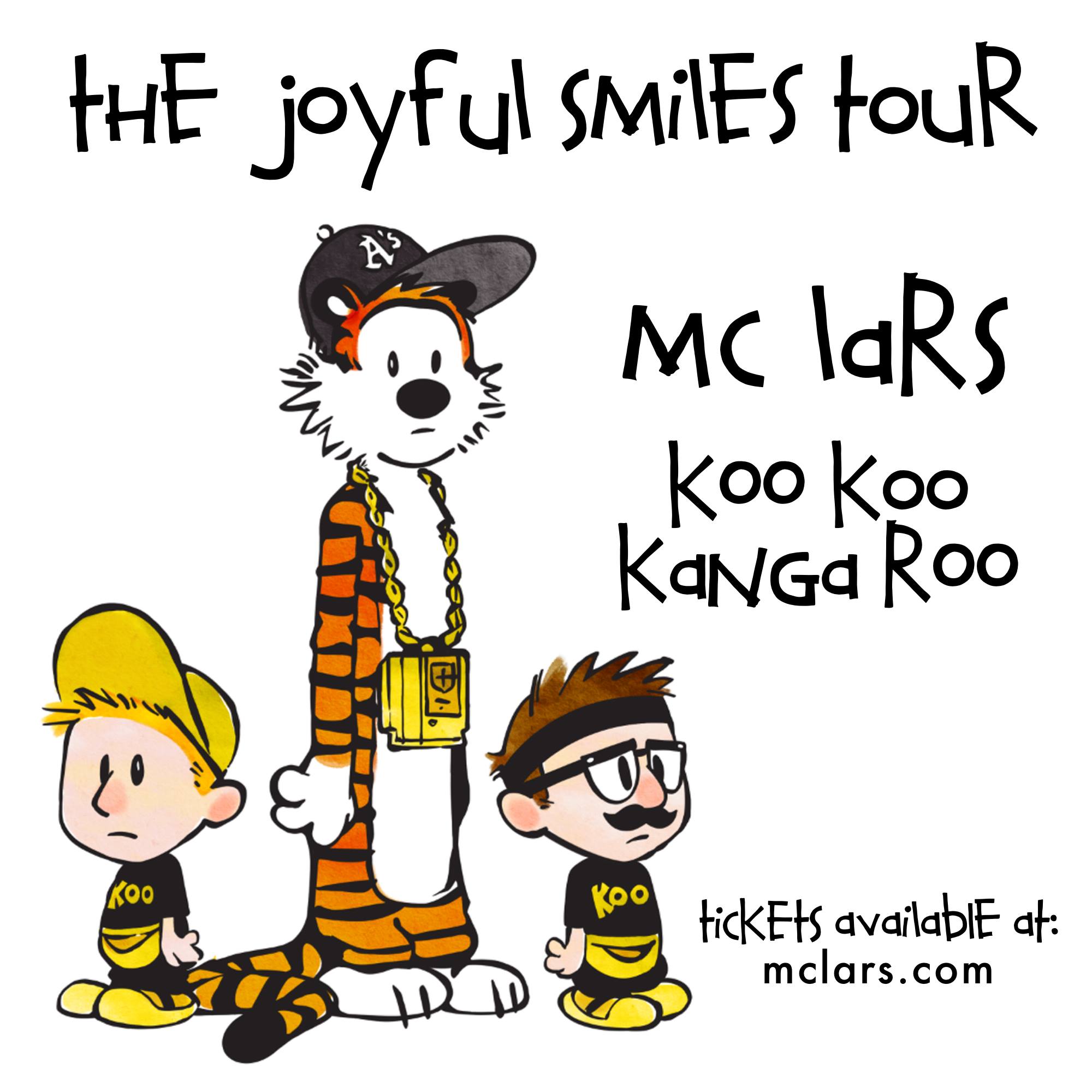 SUN 10/11 - MC Lars, Koo Koo Kanga Roo at Thunder Road (Somerville)