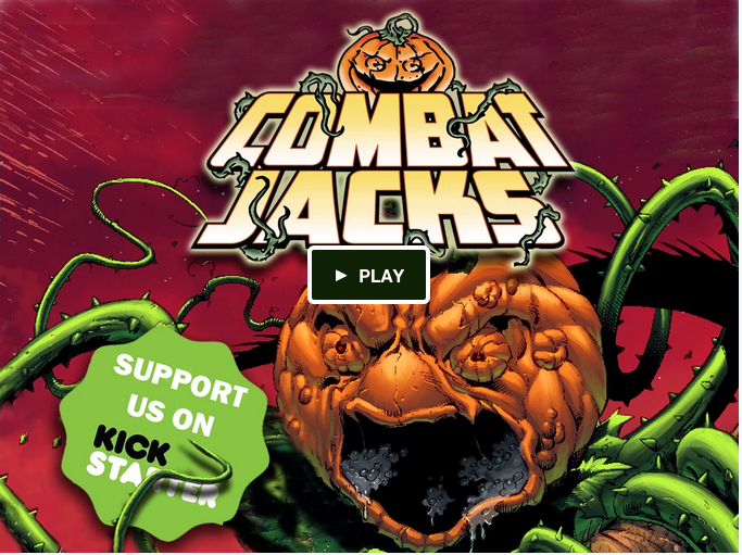 Combat Jacks #3 Kickstarter - First and second squads are scrambling to survive. The Jacks are hunting a family of farmers on Earth. Who will survive the onslaught?