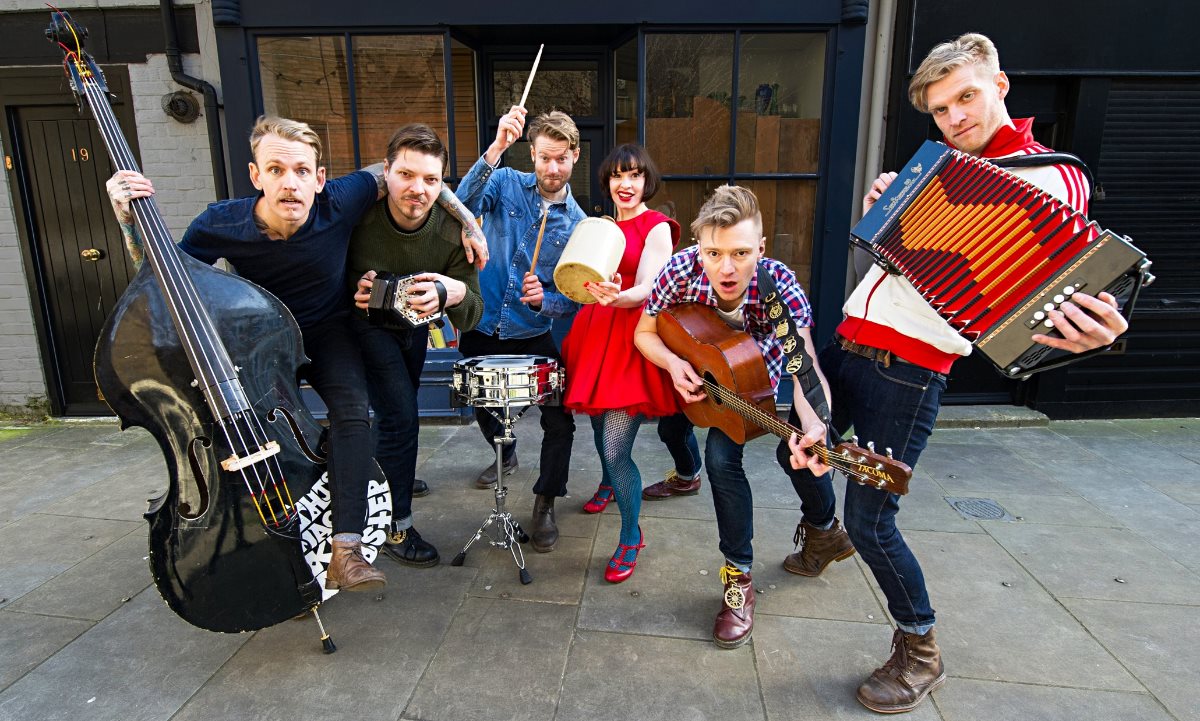 Sat 4/2 Skinny Lister, Beans on Toast, Will Varley at Middle East Upstairs *SOLD OUT*