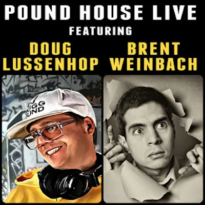 Tue 4/12 Pound House Live featuring DJ Douggpound and Brent Weinbach, David Thomas, Tooky Kavanagh at Middle East Upstairs