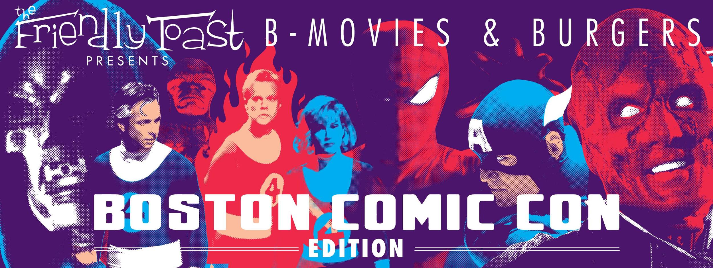 Check out Sam's B-Movies and Burgers at the Friendly Toast Event Page on Facebook here !