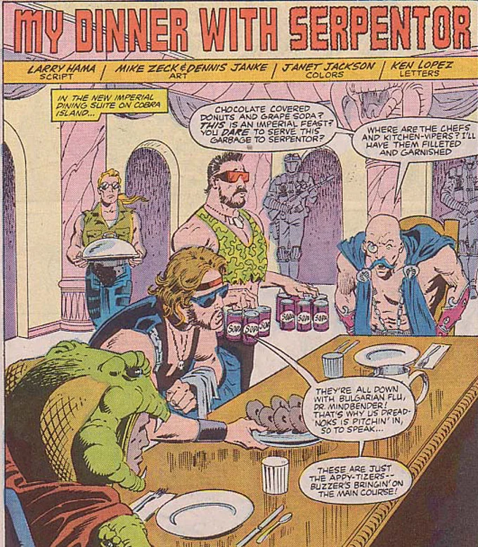 League of Ordinary Gentlemen Podcast #296 - My Dinner with Serpentor