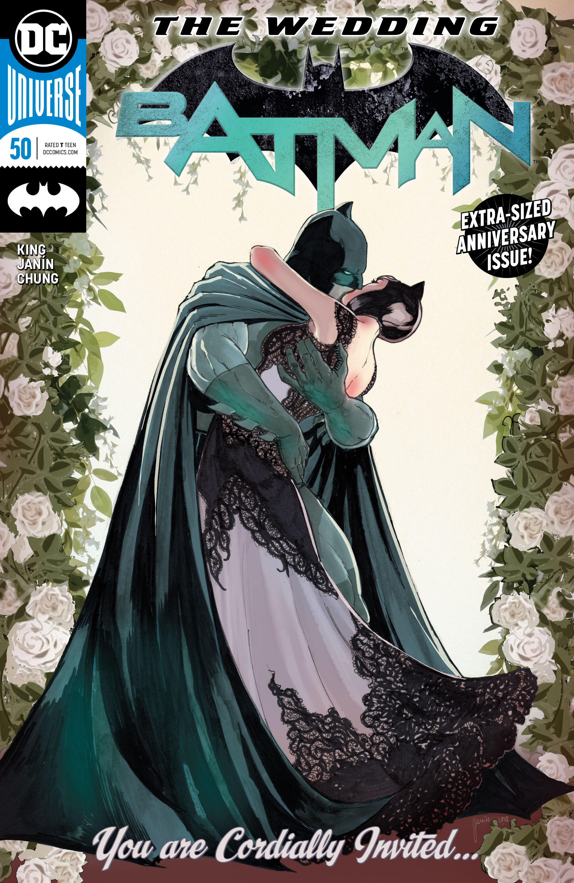 DC Reveals Final Covers for Final covers for BATMAN #50 and CATWOMAN #1 | # batman #comics — League Podcast