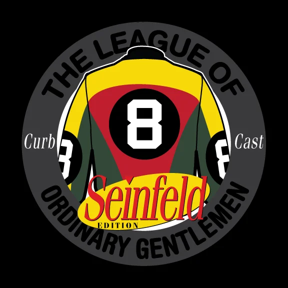 LeaguePodcast and #curbcast logo by Monsters Are Good.