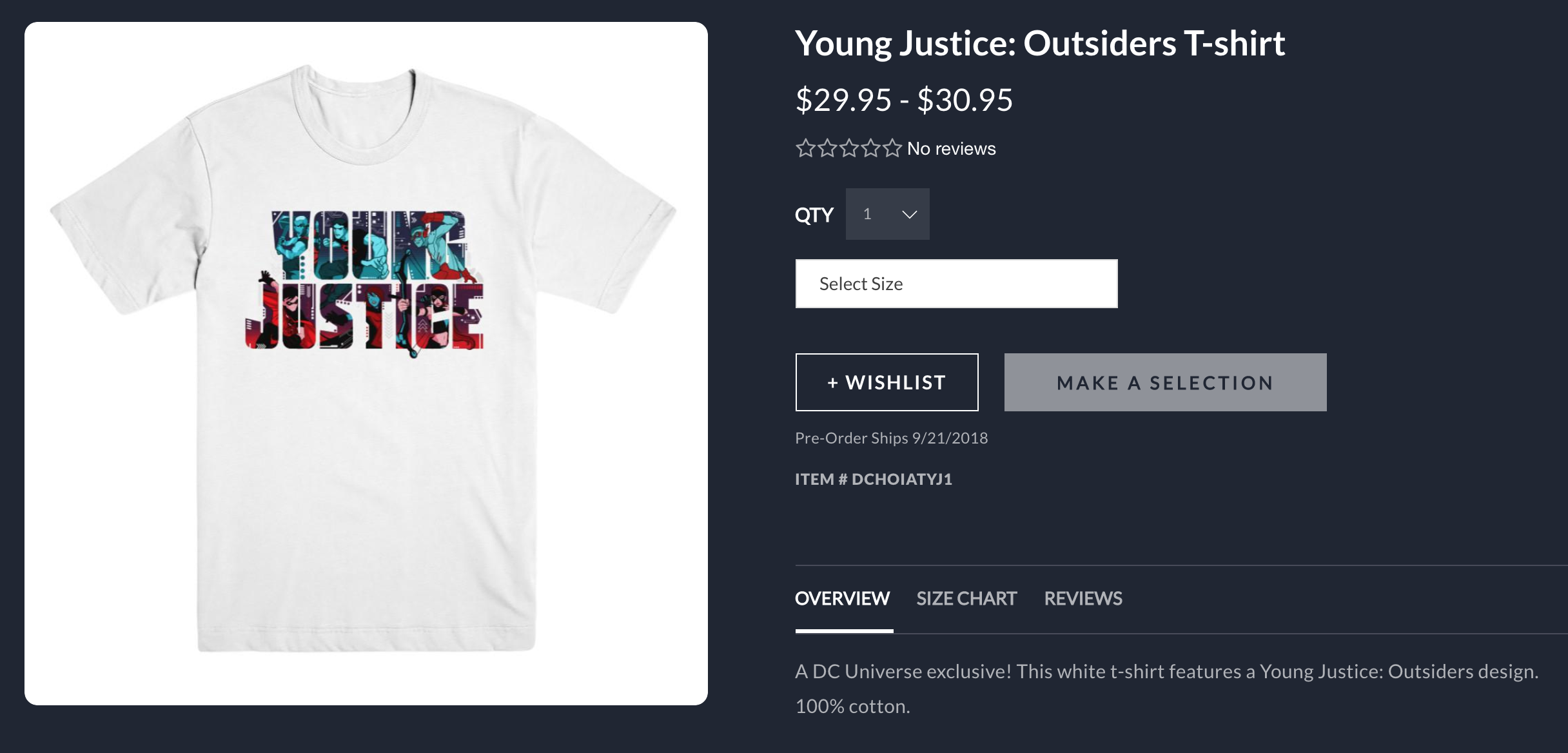 MERCHANDISING!