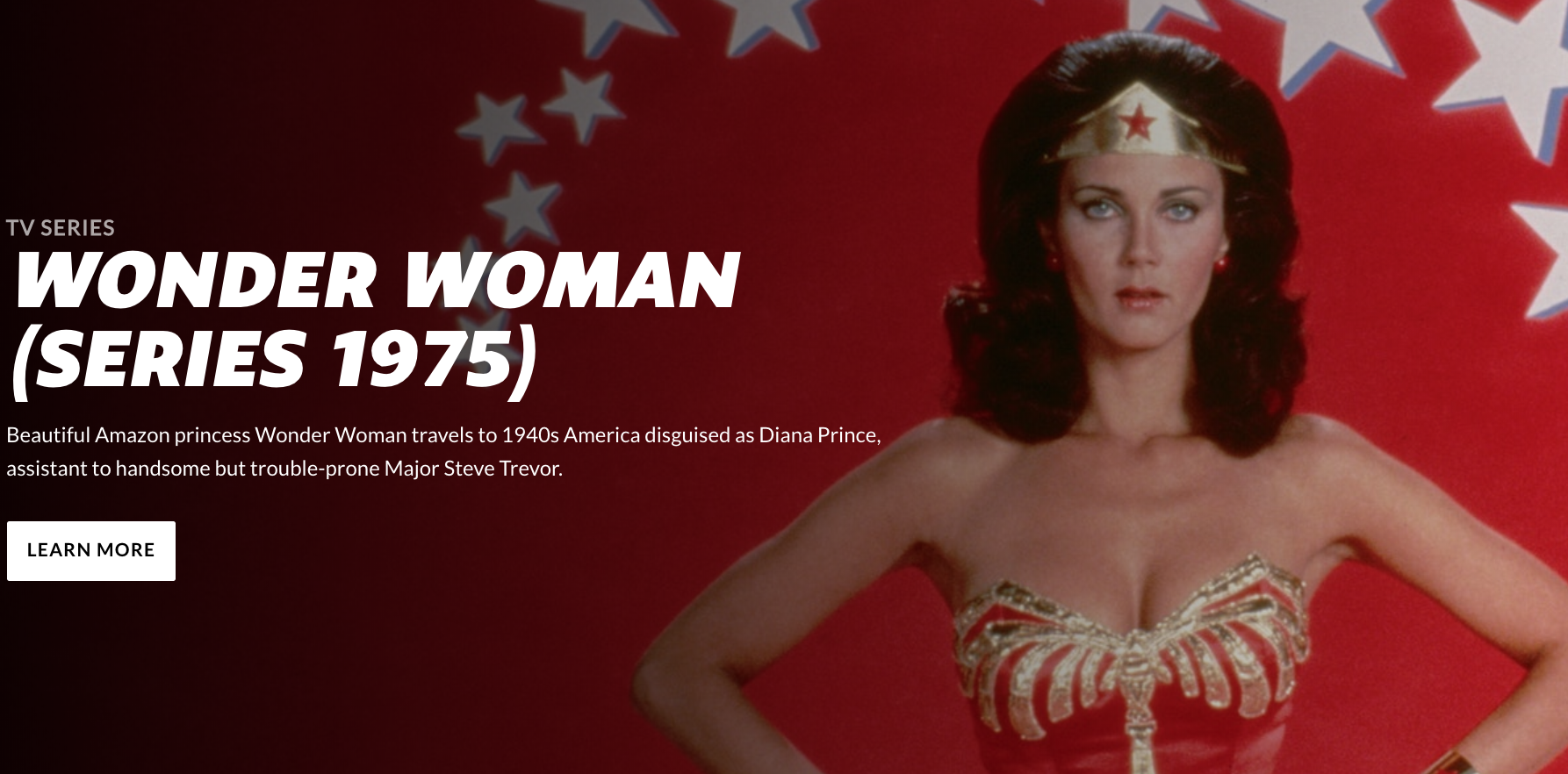 WONDER WOMAN