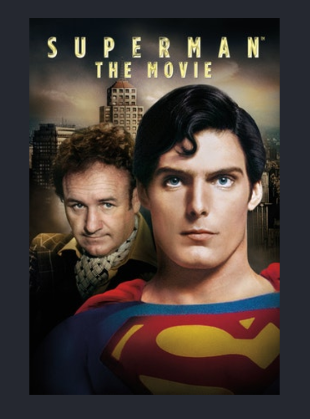 ALL OF THE SUPERMAN.