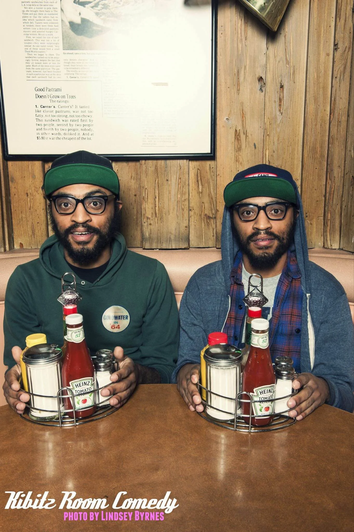 Wed 1/23 - The Lucas Brothers at ONCE Somerville