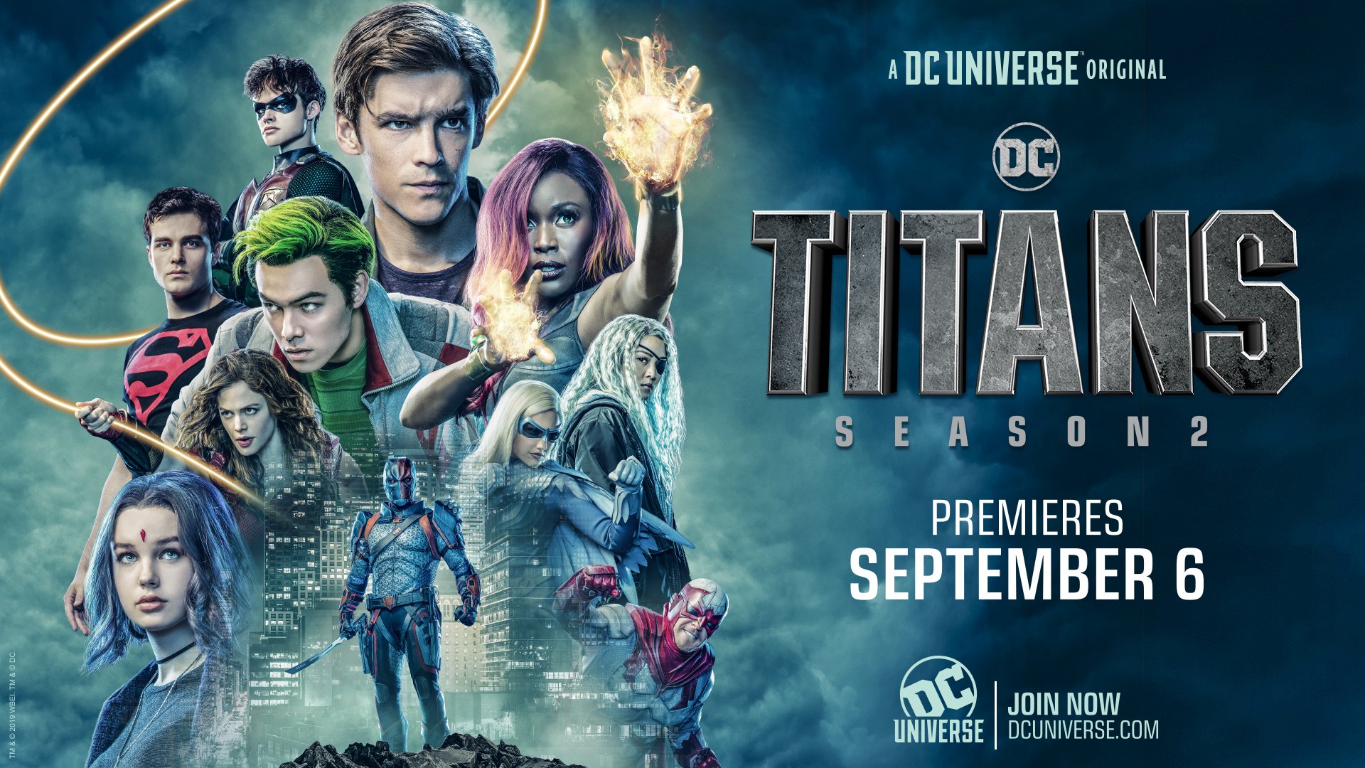 Titans Season 2: Official Trailer 