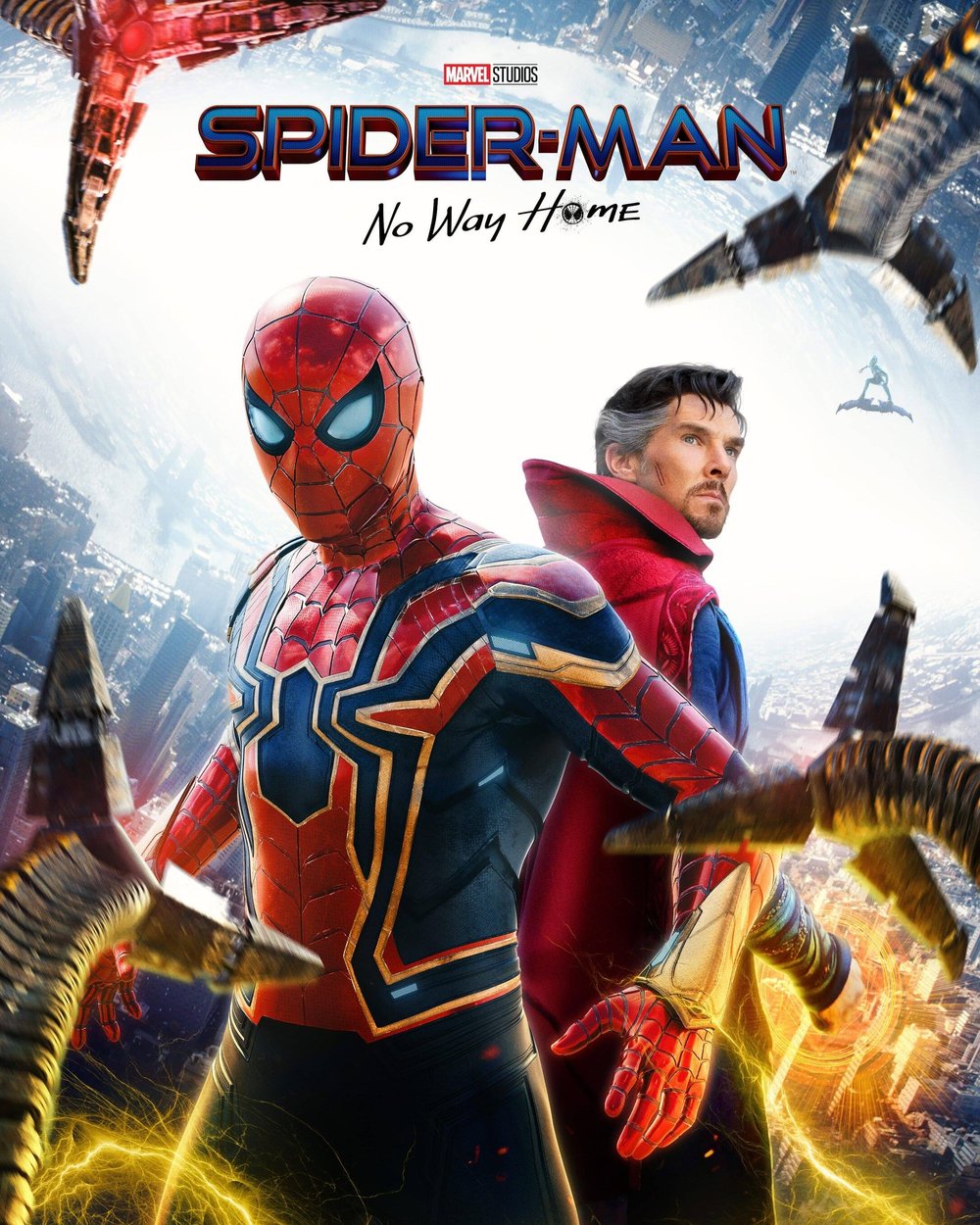 Spider-Man: No Way Home on X: Experience the global phenomenon,  #SpiderManNoWayHome is now playing exclusively in movie theaters!   / X