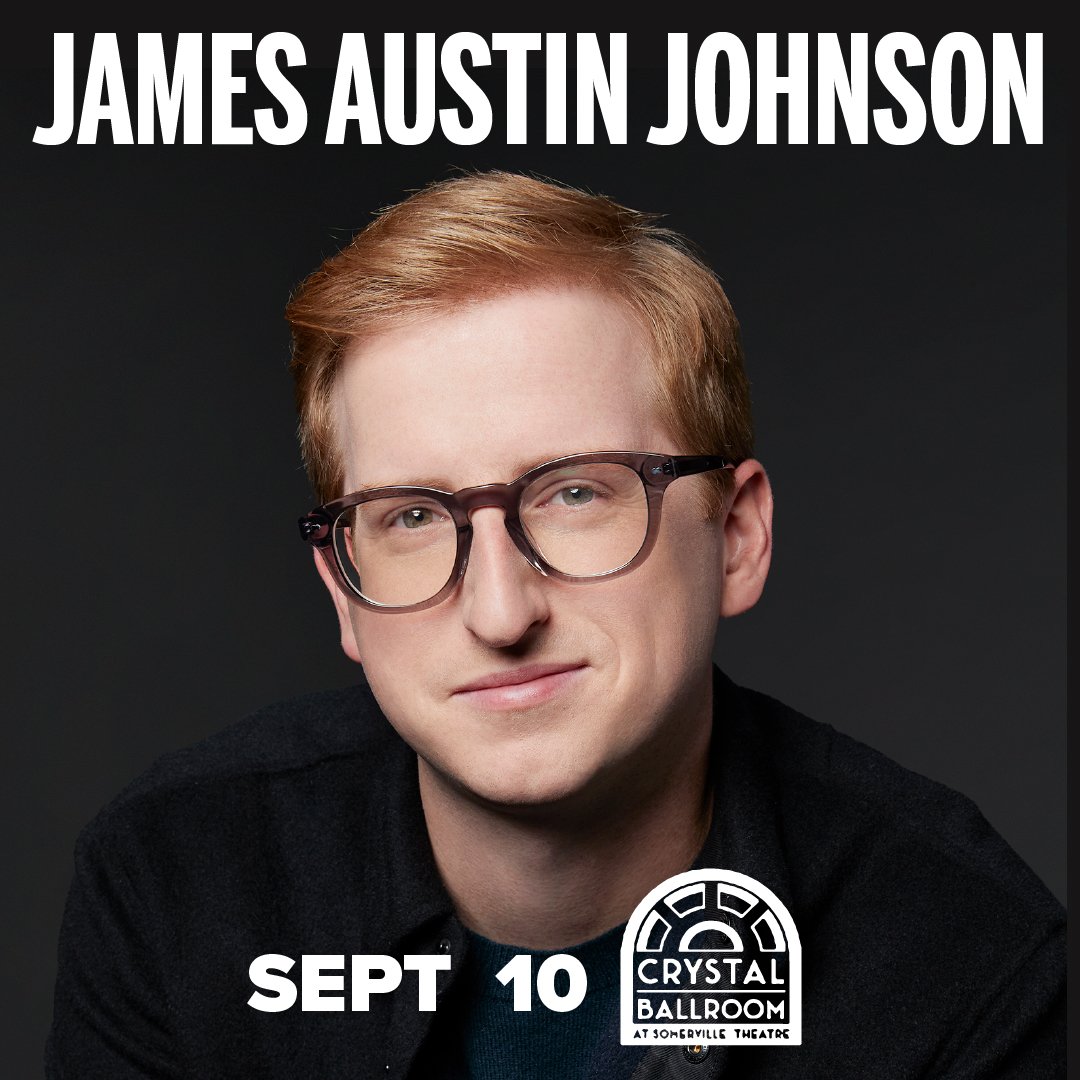 Sat 9/10 - James Austin Johnson: Close To You Tour at Crystal Ballroom