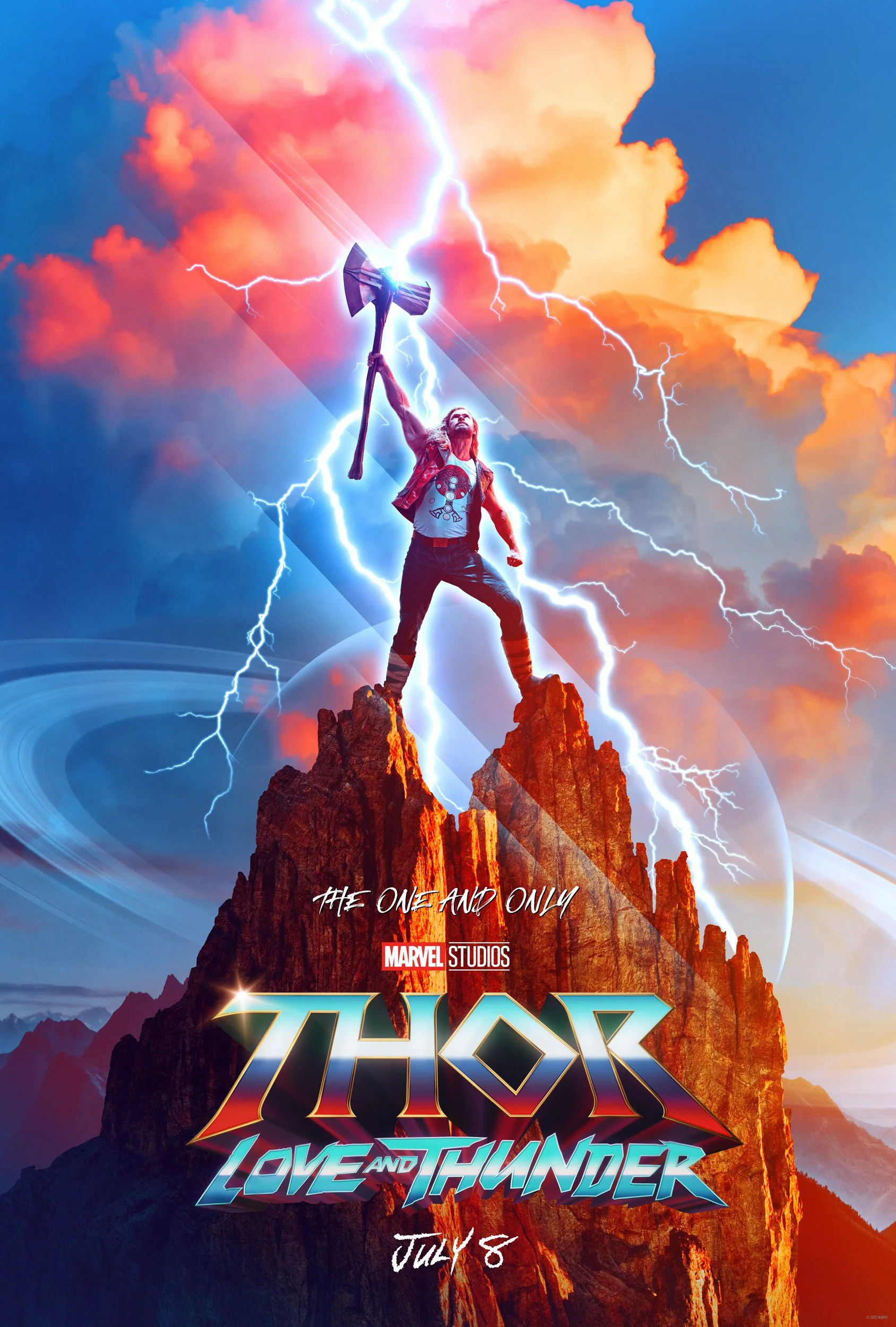 ANOTHER! ☕️⚡️ Marvel Studios' Thor: Love and Thunder | Official #Teaser