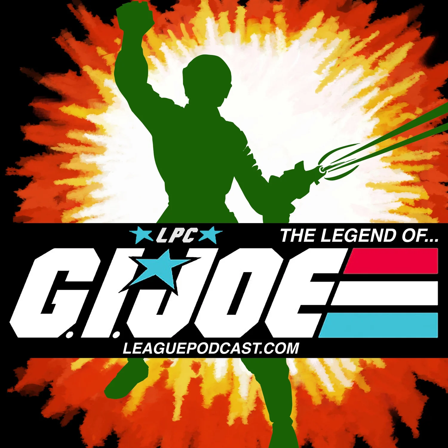 LeaguePodcast: The Legend of G.I. Joe - Season 2, Episode 1 - Hama Cut, Duke #1, Cobra Commander #1 episode artwork