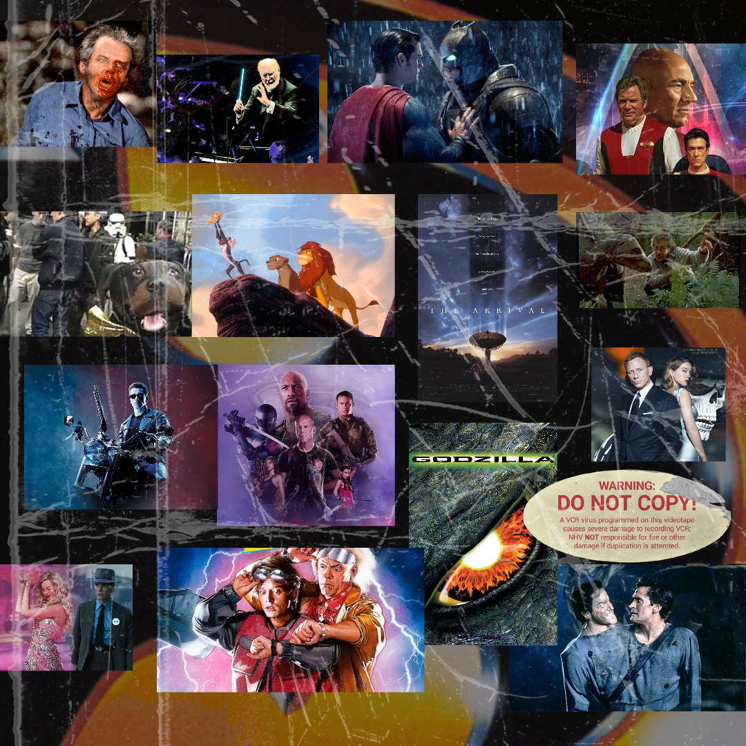 League of Ordinary Gentlemen Podcast Episode #487 - War On... Summer Blockbusters episode artwork