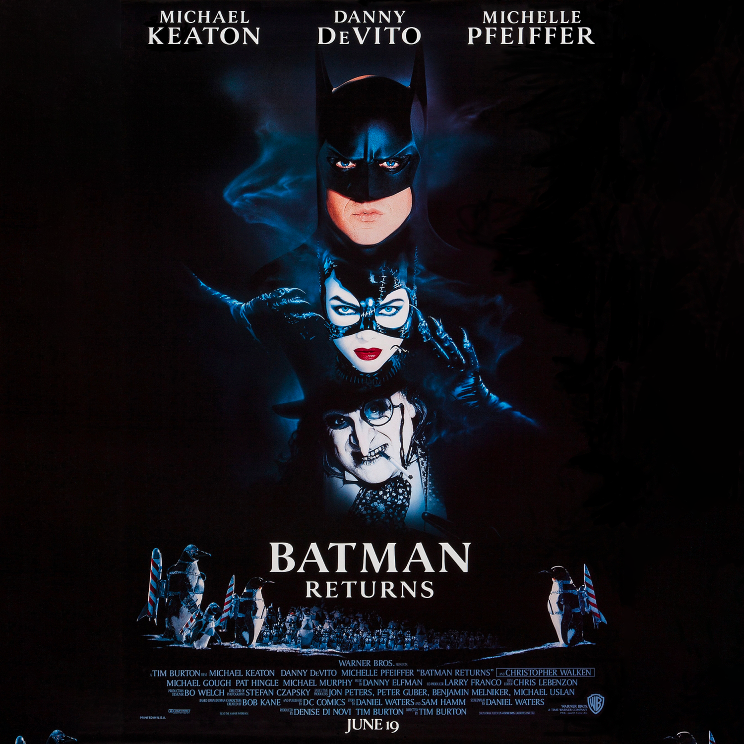League of Ordinary Gentlemen Podcast Episode #489 - League Vs. Batman Returns episode artwork