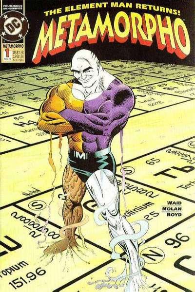 Oddio Comic #34 - The Origin of Metamorpho Part 1