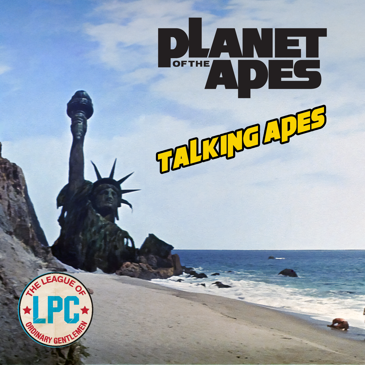 LeaguePodcast Episode #495 - Talking Apes with The League: Planet of the Apes (1968) episode artwork