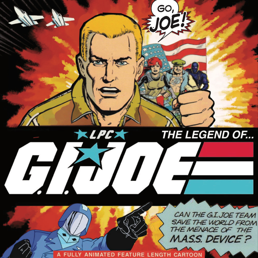 LeaguePodcast Presents: The Legend of G.I. Joe: A Real American Hero - The M.A.S.S. Device - Season 2 Episode 3 episode artwork