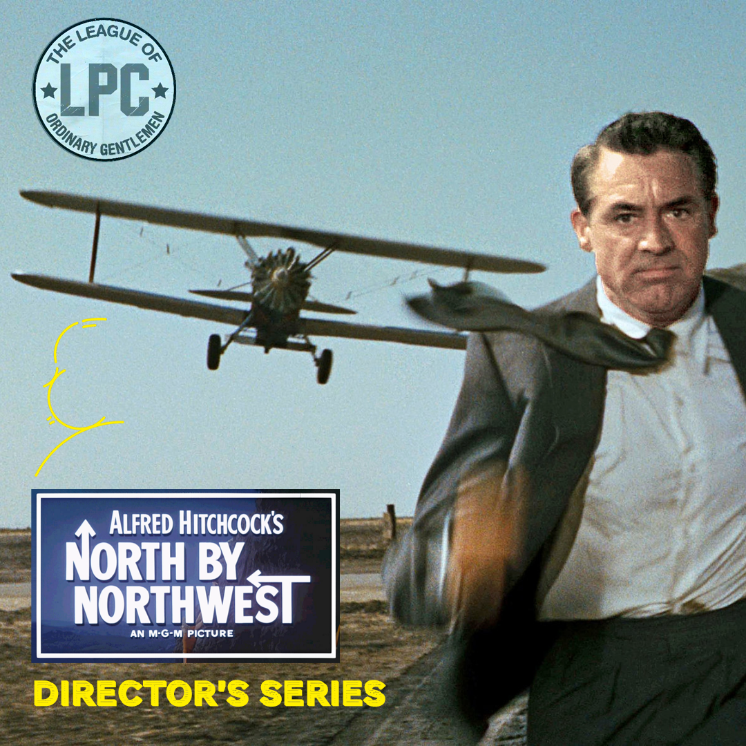 LeaguePodcast #496: The Directors Series - Alfred Hitchcock's North by Northwest episode artwork