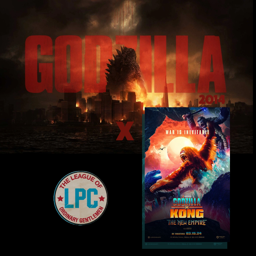 League of Ordinary Gentlemen Podcast Episode #499 - League Vs. Godzilla (2014) episode artwork