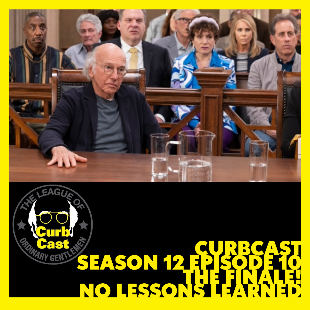 League of Ordinary Gentlemen Curbcast: Season 12, Episode 10 - No Lessons Learned episode artwork