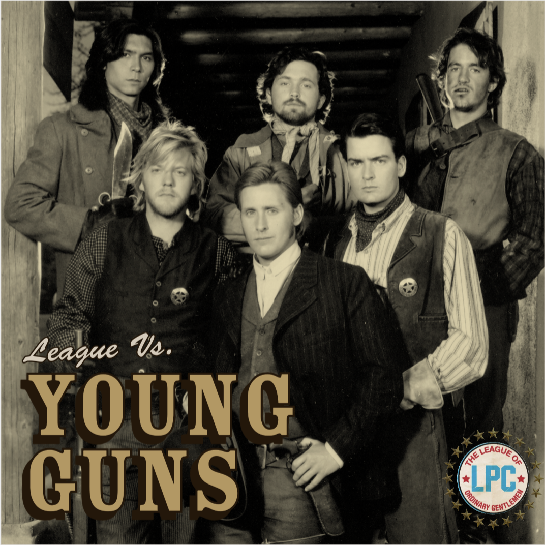 League of Ordinary Gentlemen Podcast Episode #505 - The League Vs. Young Guns episode artwork