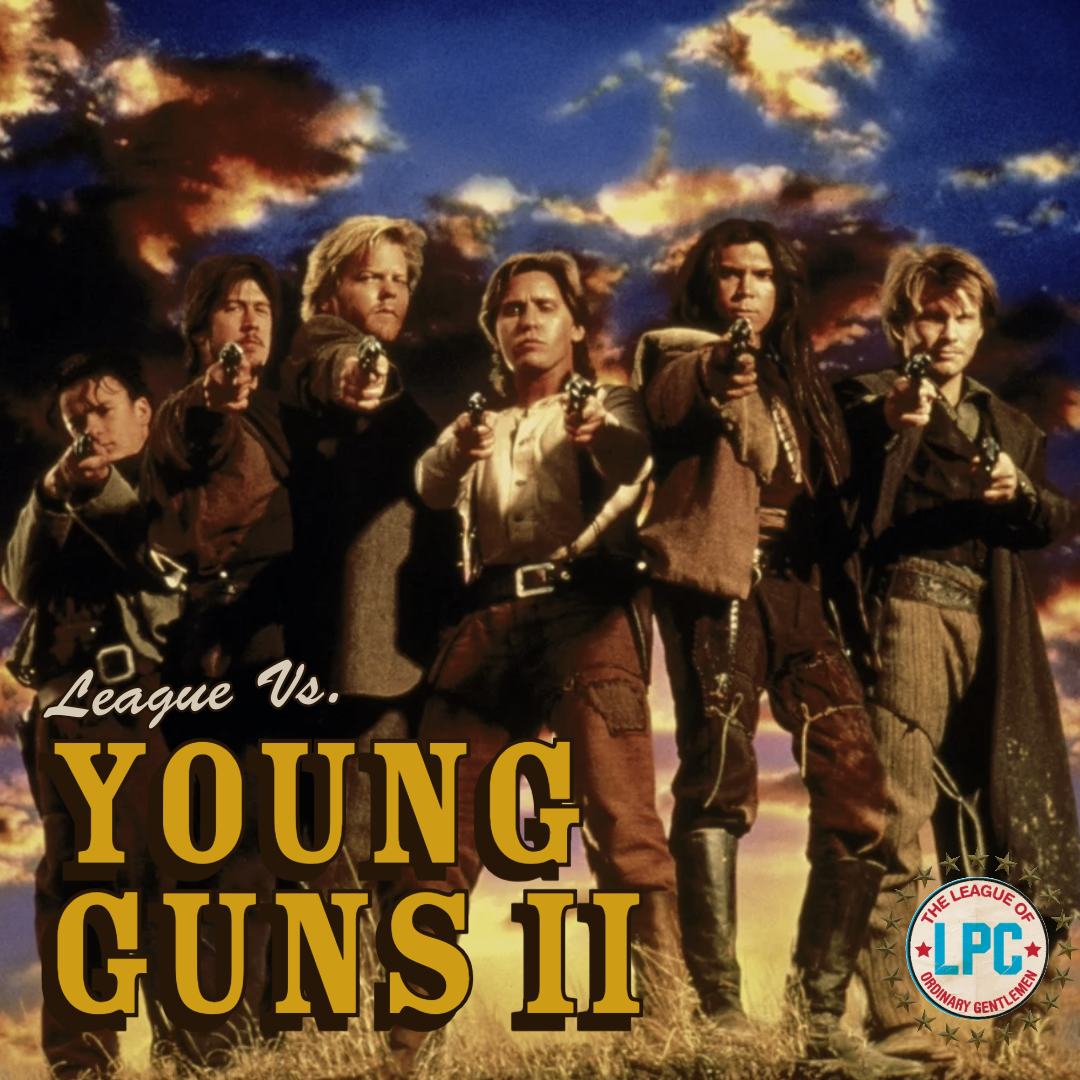 League of Ordinary Gentlemen Podcast Episode #506 - The League Vs. Young Guns 2 episode artwork