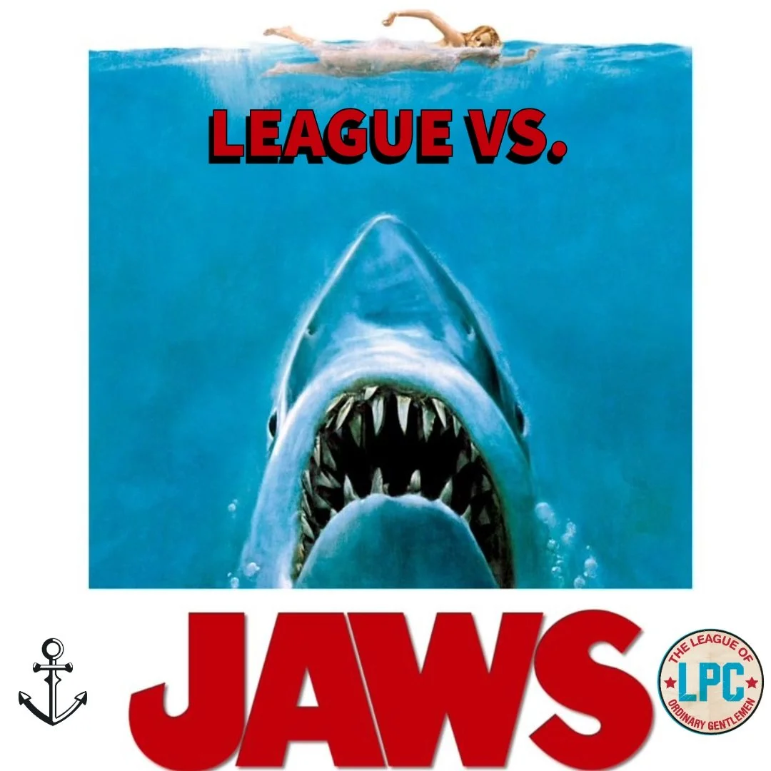League of Ordinary Gentlemen Podcast Episode #510 - The Directors Series - Steven Spielberg's Jaws