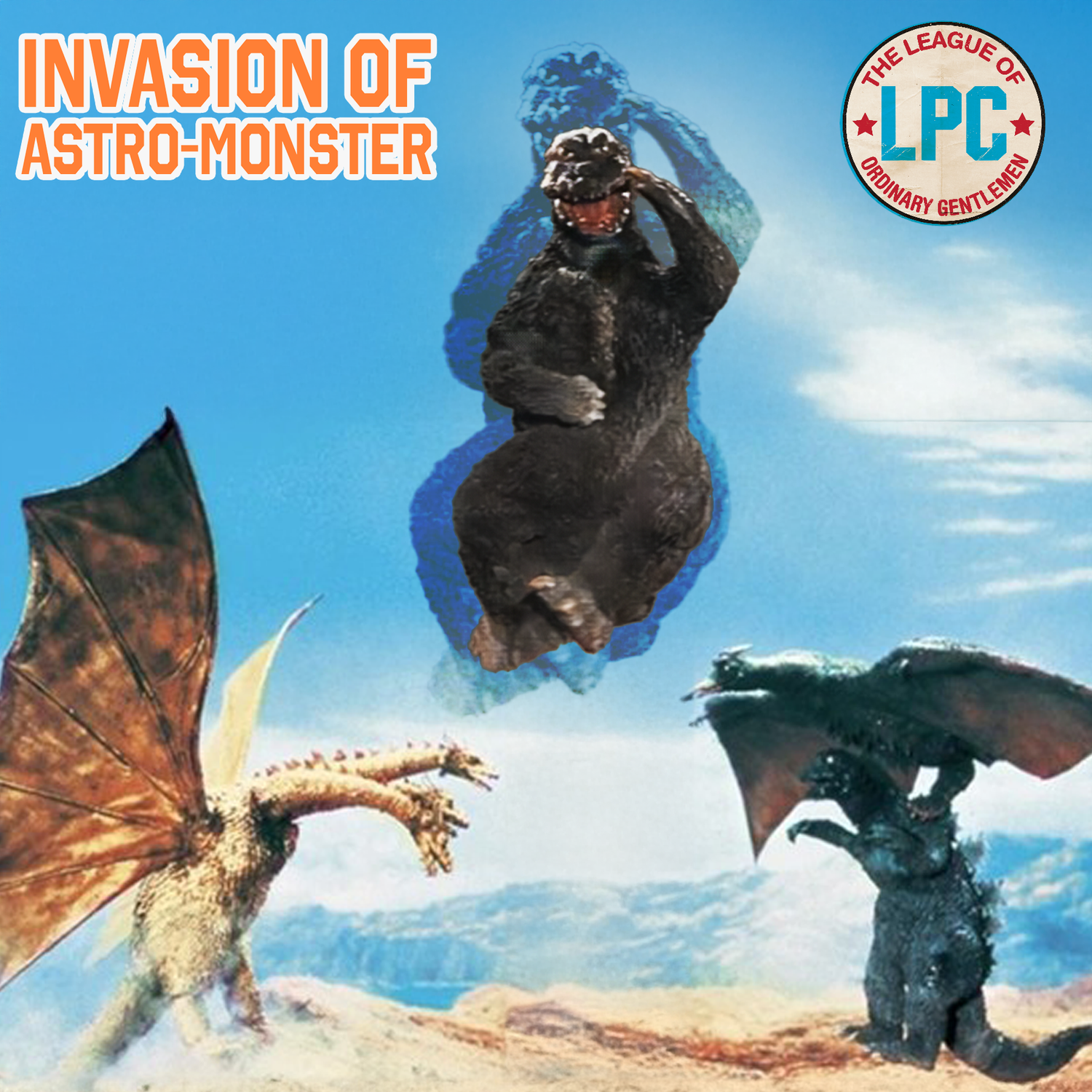 League of Ordinary Gentlemen Podcast Episode #514 - The League Vs. Invasion of Astro-Monster episode artwork