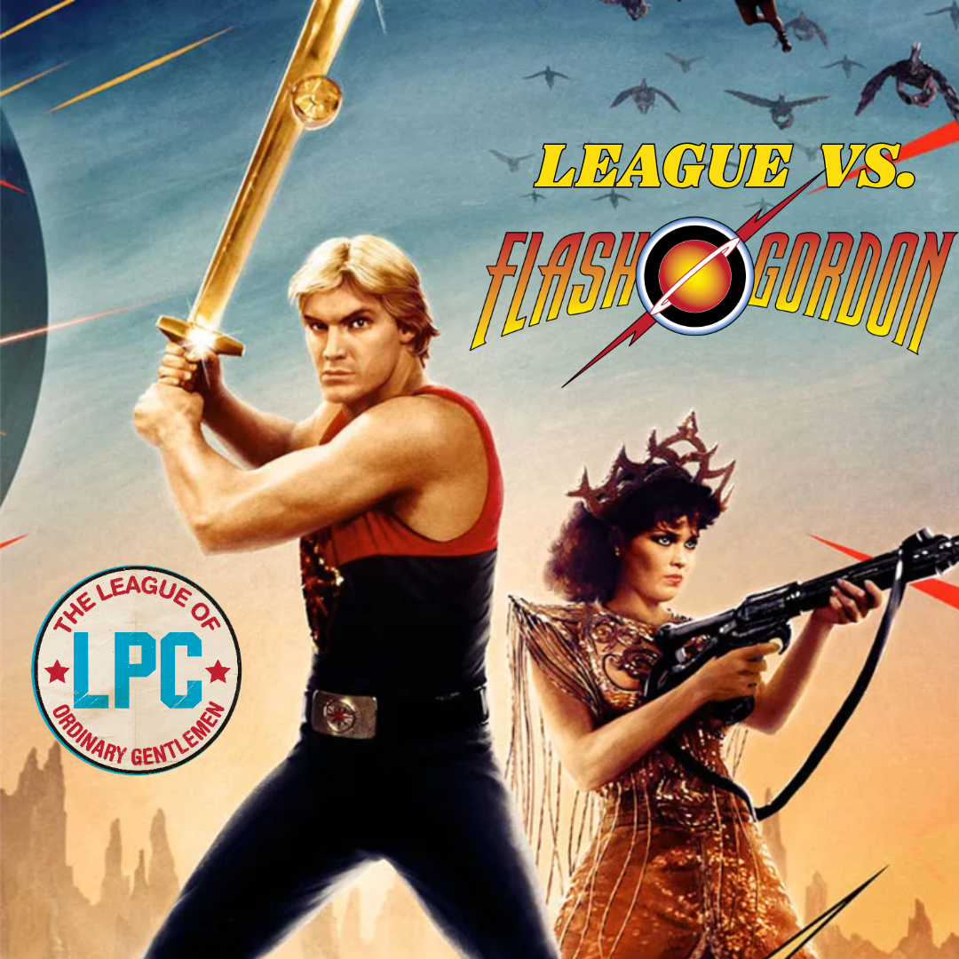League of Ordinary Gentlemen Podcast Episode #517 - The League Vs. Flash Gordon episode artwork