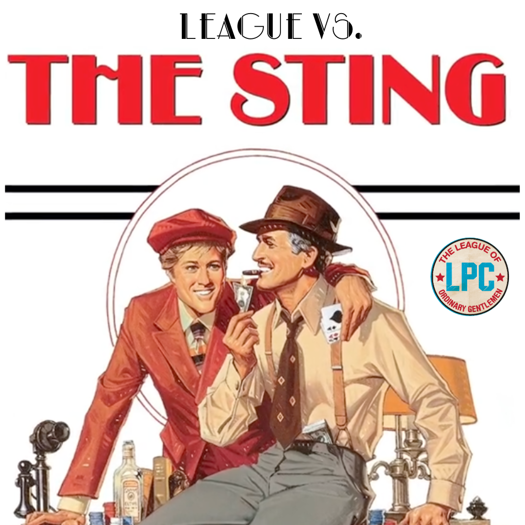 League of Ordinary Gentlemen Podcast Episode #521 - The League Vs. The Sting episode artwork