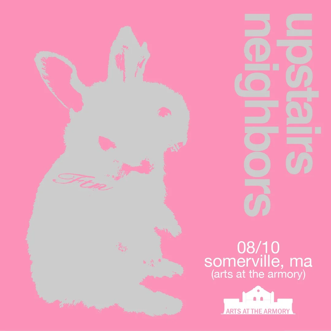 Sun 8/10 - Upstairs Neighbors Live at Arts at The Armory