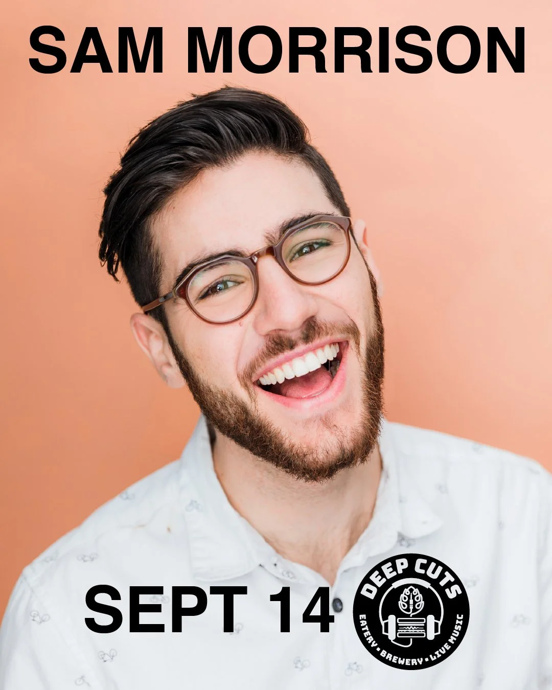 Sun 9/14 - Sam Morrison at Deep Cuts