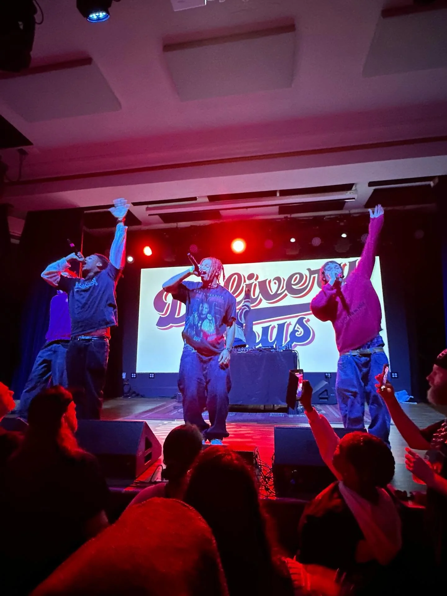 @deliveryboysbk at @crystalballroomsomerville